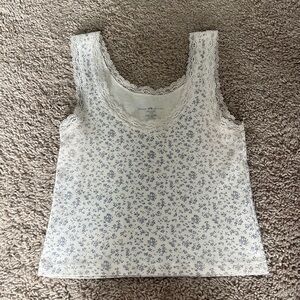 Brandy Melville floral tank